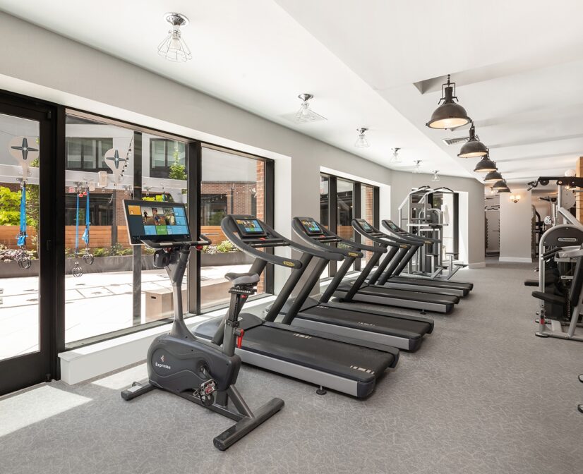 Fitness center image