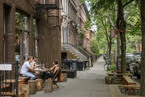 Outdoor Restaurant Seating